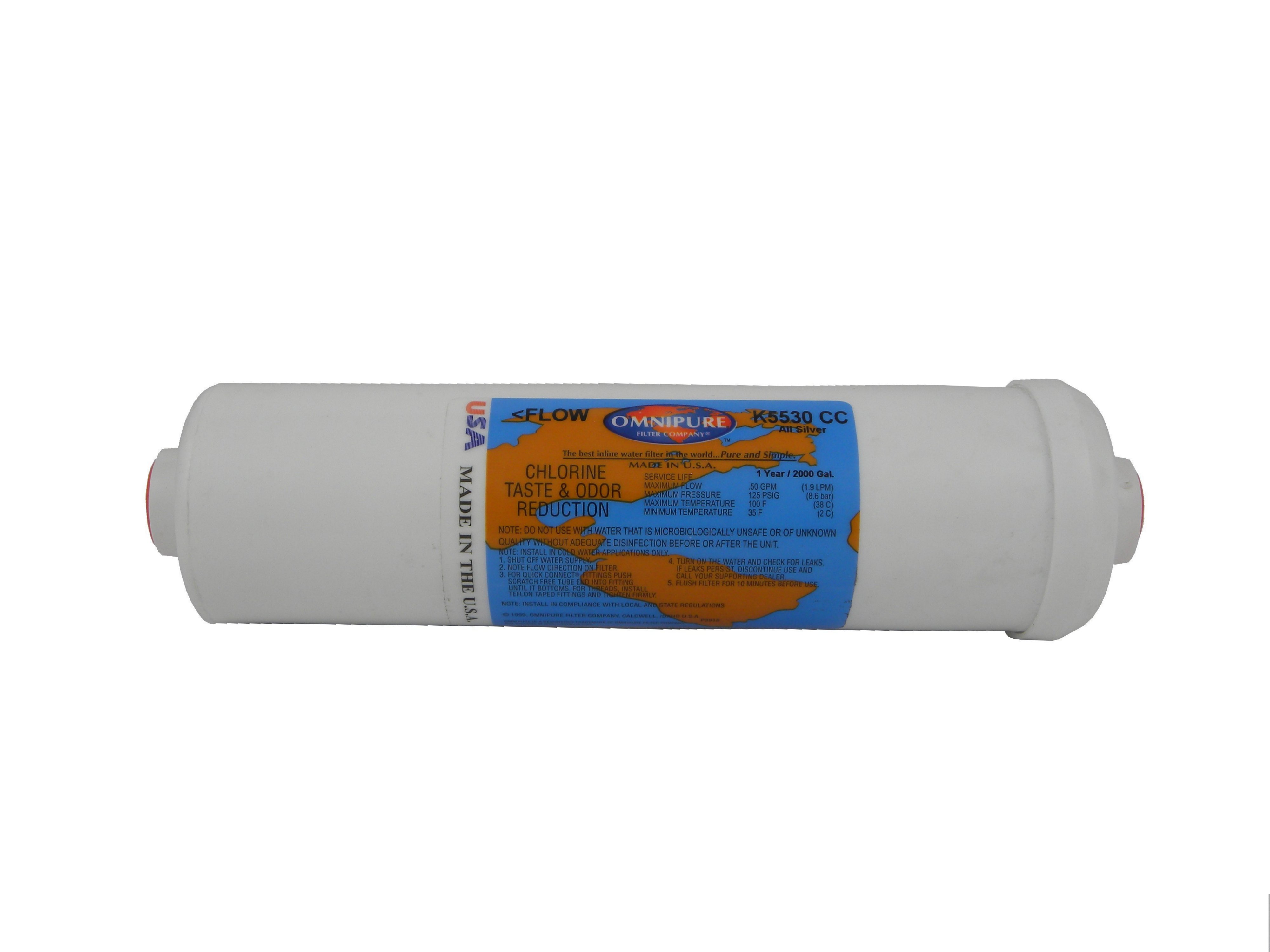 Omnipure K5530 CC filter